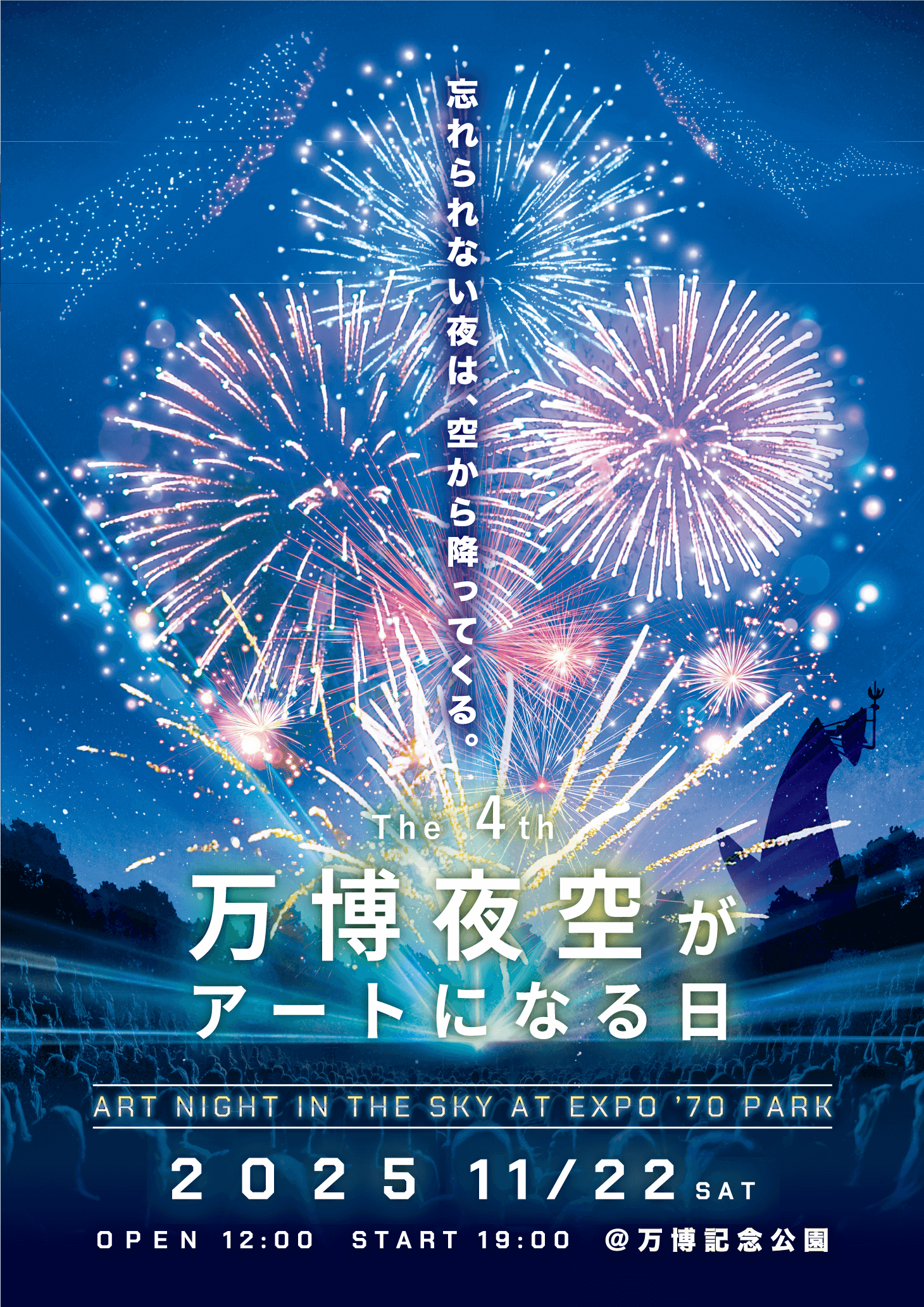 The 4th 万博夜空がアートになる日